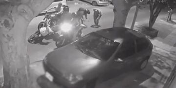 Ataque piraña de motochorros (Captura)