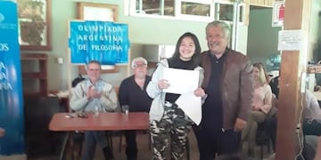 Joven chaqueña logró el primer puesto en Olimpíadas de Filosofía