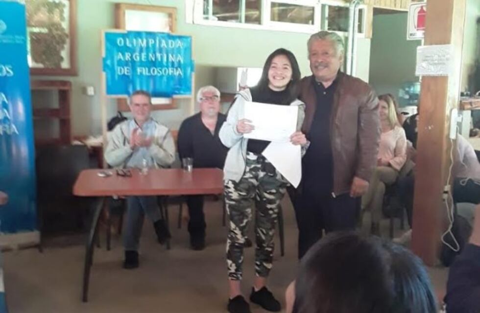 Joven chaqueña logró el primer puesto en Olimpíadas de Filosofía