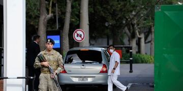 Ataque en la Quinta de Olivos\u002E (Clarín)