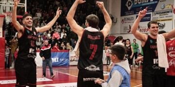 San Isidro contra Salta Basket