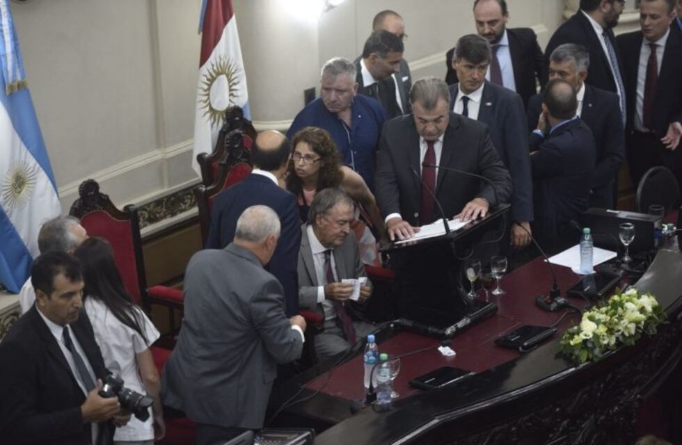 Juan Schiaretti: "No se preocupen, de salud estoy muy bien"