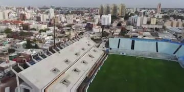 La nueva tribuna del Gigante, una realidad\u002E