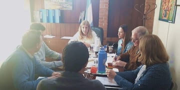 Concejo Deliberante Jesús María (Gentileza Diario El Despertador)