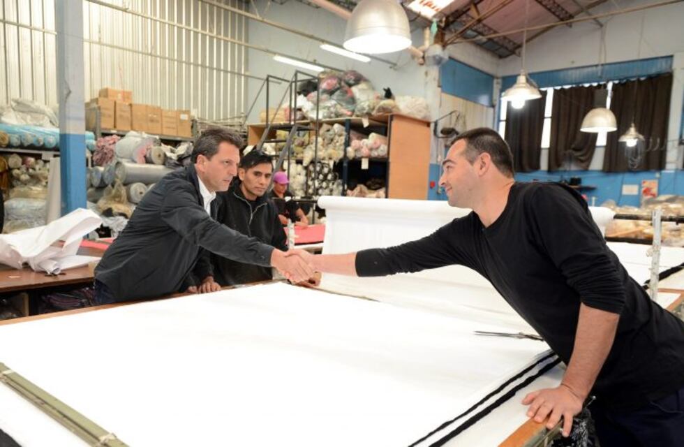 Massa consideró que "a la gente le va mal" y quienes afirman lo contrario "viven en un frasco"