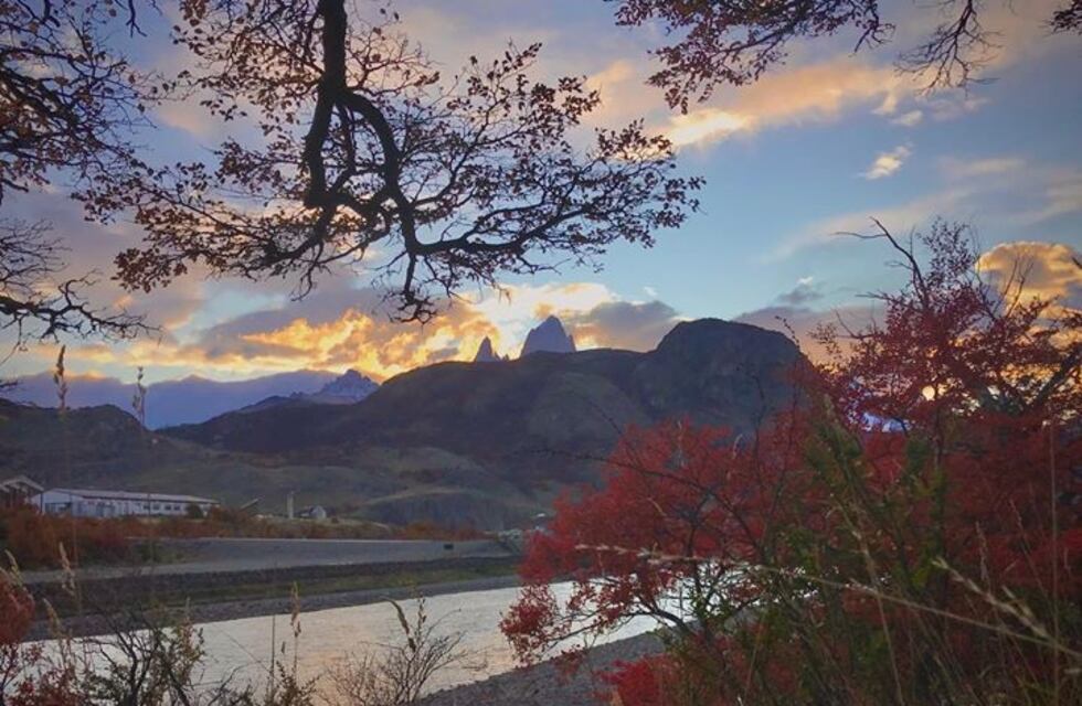El intendente destacó el programa "El Chaltén Trabaja y Produce"