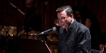 Reynaldo Sietecase sube al escenario este viernes junto a Madrigal en la presentación del último disco del grupo vocal rosarino\u002E (Madrigal)