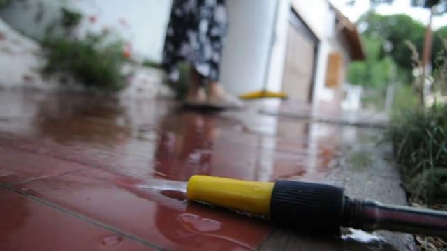 Buscan que no se derroche el agua en San Rafael.