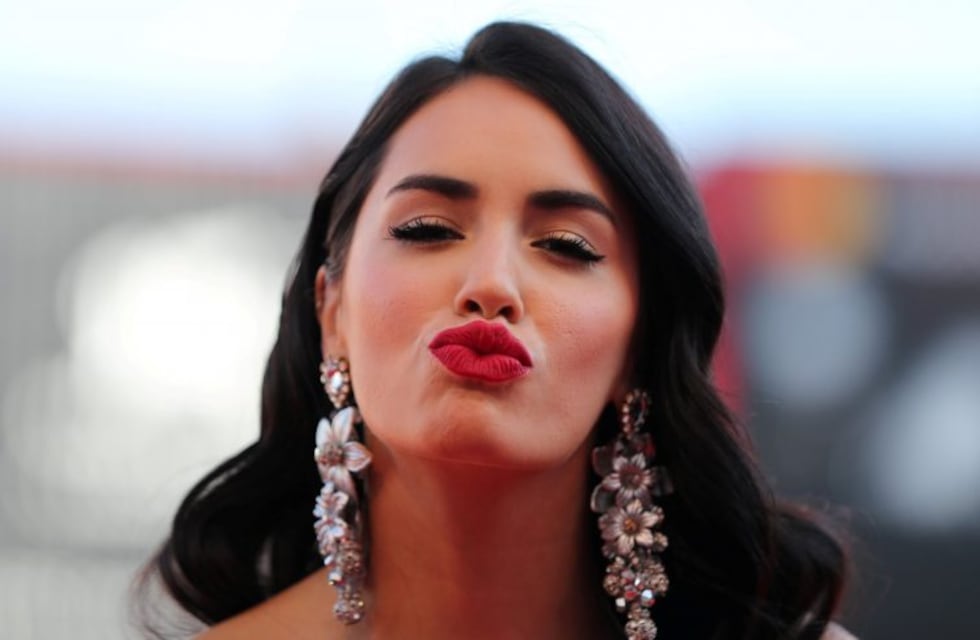 Lali Espósito derritió Venecia con su look sensual