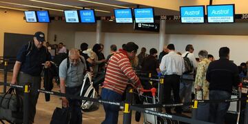 El arribo de turistas extranjeros creció un 6,6% en octubre\u002E (DYN)