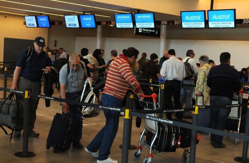 El arribo de turistas extranjeros creció un 6,6% en octubre