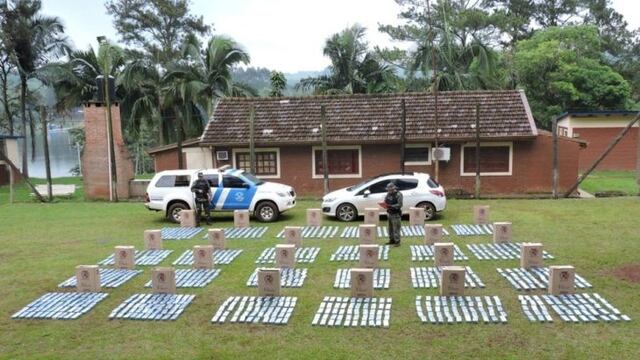 Secuestraron un cargamento por más de un millón y medio de pesos en Puerto Rico\u002E