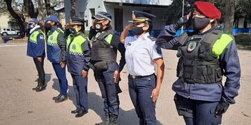 Mujeres policia de tucuman