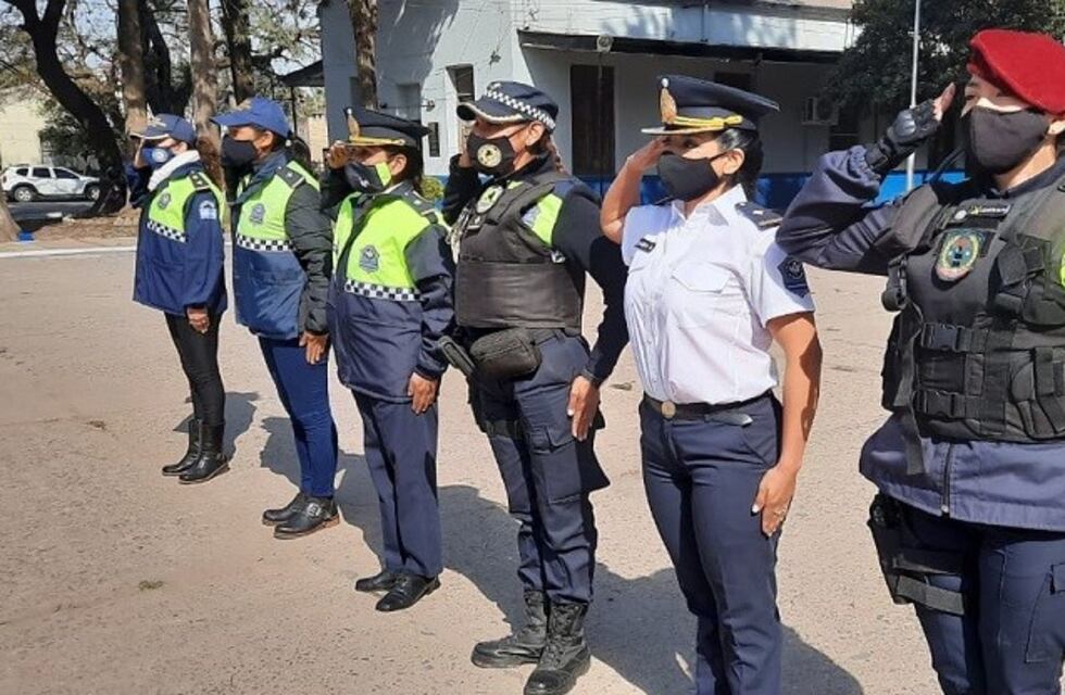 Las mujeres jefas de policía