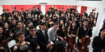Inauguración de la Casa de la Música y Poesía Juan Carlos Dávalos (Facebook Orquesta Sinfónica Infantil y Juvenil de Salta)