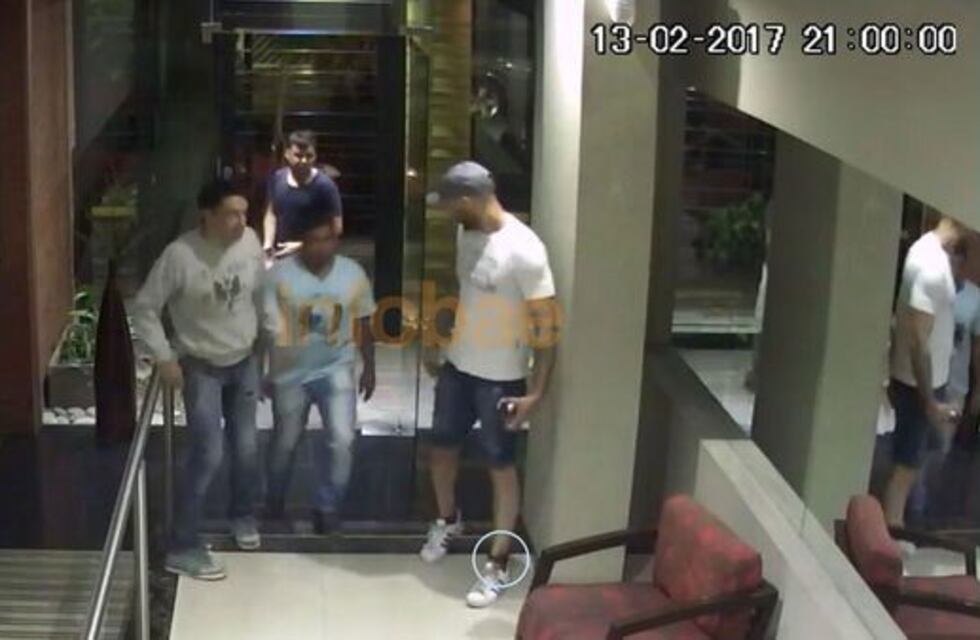 Las fotos que confirman que Fariña estaba en el departamento donde balearon el auto que lo trasladaba