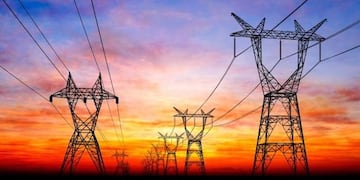 Corte de energía eléctrica en Concordia