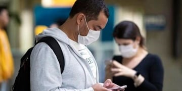 El COES Gualeguaychú, no recomienda el uso de barbijos para salir a la calle\u002E\nCrédito: Vía País