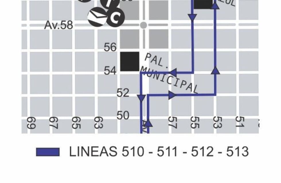 Transporte: Cambios de recorridos de los micros por desfile