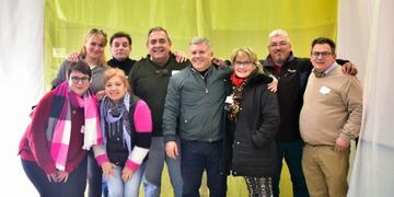 Edecom en la plataforma de Benedetti Arroyito