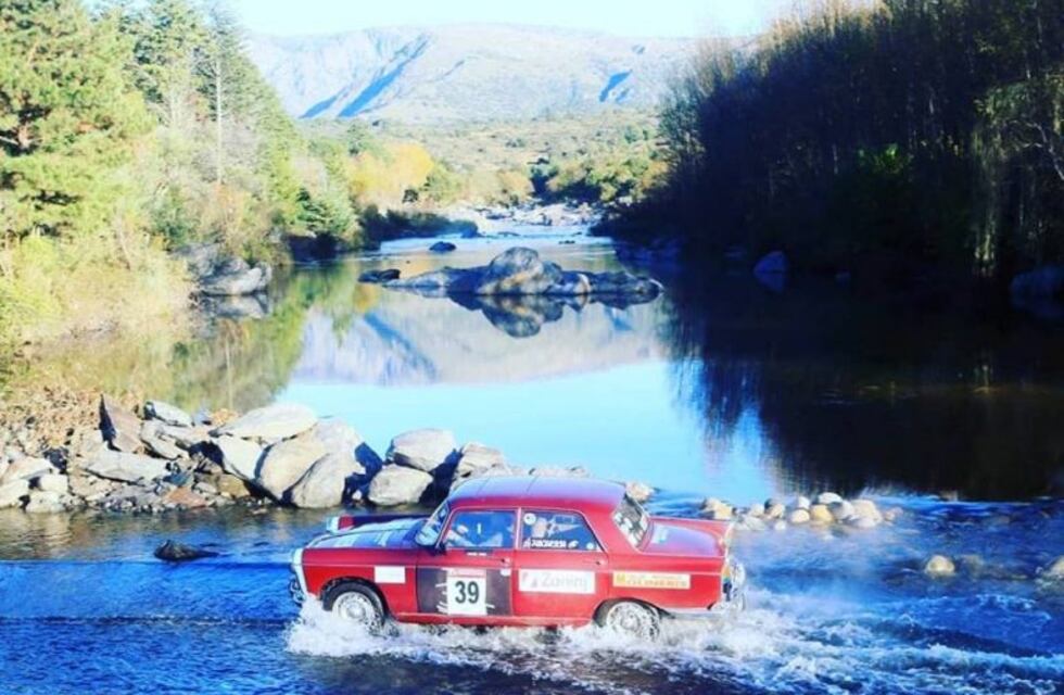 Autos con historia en Villa General Belgrano