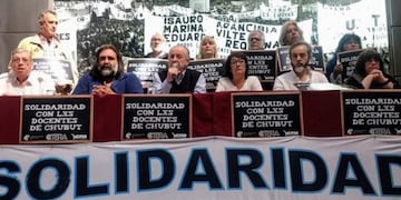 Habrá paro docente en Neuquén por la represión en Chubut