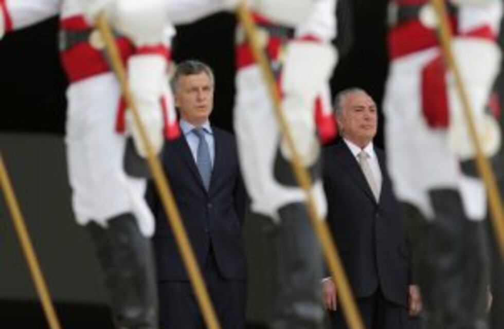 Macri en Brasil: "Queremos darle impulso al Mercosur"