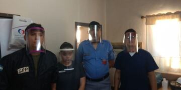 Las máscaras servirán para proteger al personal de salud que atienda a la población carcelaria\u002E