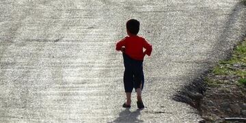 Niño perdido