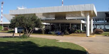 La aerolínea recala en el aeropuerto santafesino\u002E (Archivo)