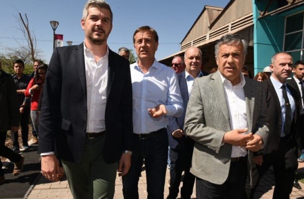 En la previa de la visita de Macri a Mendoza, Cornejo estuvo en la Rosada