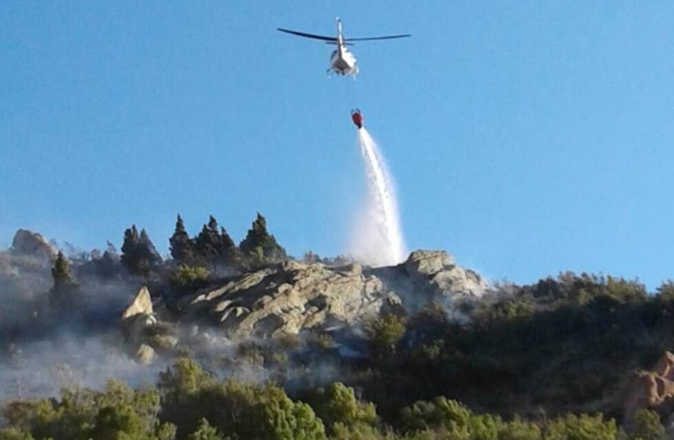 Los incendios en la cordillera estarían controlados
