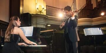 Ana García y Nicolás Villafañe