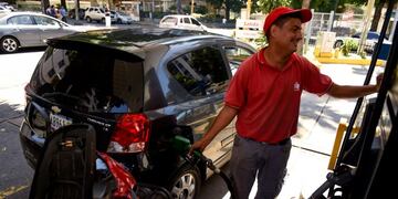 El combustible en Venezuela\u002E (AFP)