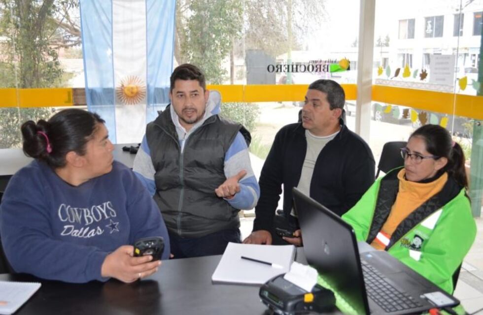 El municipio de Brochero incorpora tecnología al departamento de tránsito