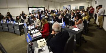 La votación en el Concejo Deliberante\u002E