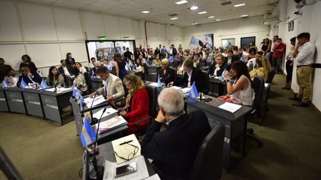 La votación en el Concejo Deliberante\u002E