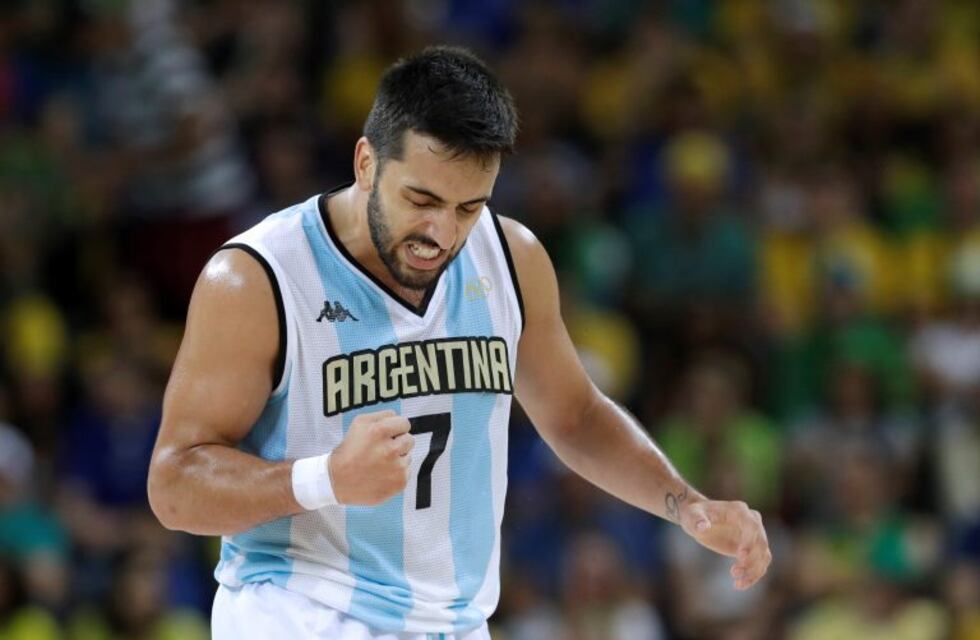 Los triplazos de Facundo Campazzo en los entrenamientos de la Selección