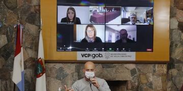 Entre el arroyo Bahía Los Mimbres y el límite norte con Villa Santa Cruz del Lago, se declarará como Área Protegida