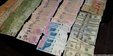 Un detenido en Carlos Paz con drogas, dólares y más de 80 mil pesos\u002E (Foto: FPA)\u002E