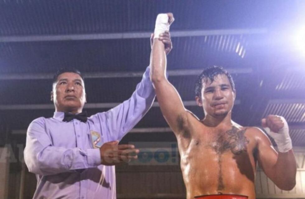 El sanpedrino Mano de Piedra Cardozo va por el título intercontinental wélter