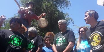 INAUGURARON EL MONUMENTO AL CHAYERO