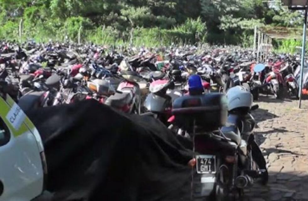 Buscan desalojar el depósito de rodados municipal