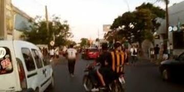 Incidentes en Olimpo - Villa Mitre