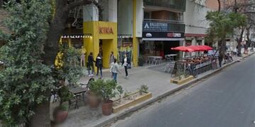 La calle Estrada\u002E