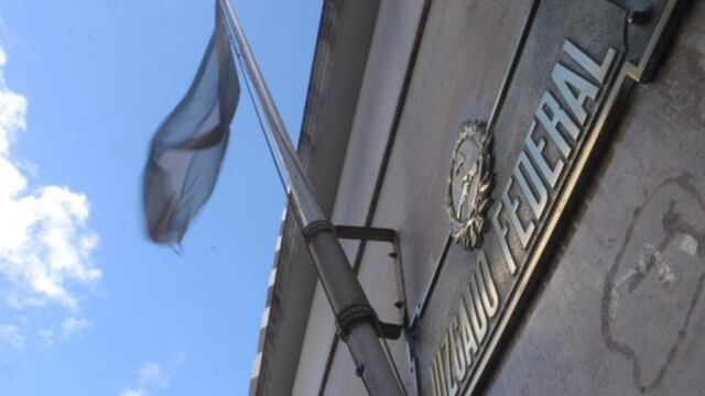 Juzgado Federal (foto ilustrativa)\nCrédito: Web