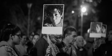 Foto: Micaela Feversani\u002E Crimen en Santa Ana\u002E