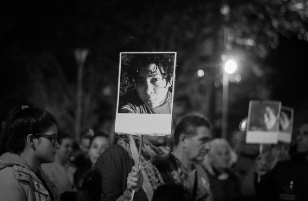 ¿Qué intentaron tapar?: la consigna con la que piden justicia para Víctor en Santa Ana