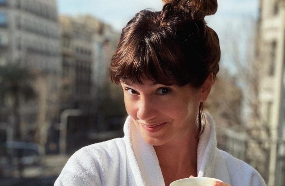 La selfie dominguera de Griselda Siciliani: recién levantada y de entrecasa
