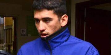 Se llama Elías Alberto Sisterna, tiene 27 años, una condena por violación y ahora otra por homicidio\u002E